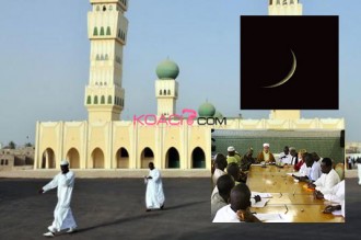 Sénégal : Les musulmans se paient 3 lunes pour lÂ’Aïd El Fitr !